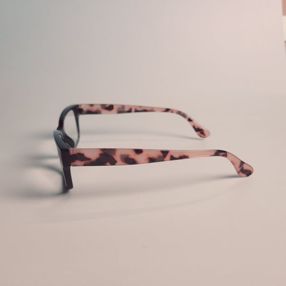 Marilyn MANROE mmr117ap EYEGLASSES READERS FRAME +2.50 black tortoise C7 - Picture 2 of 11